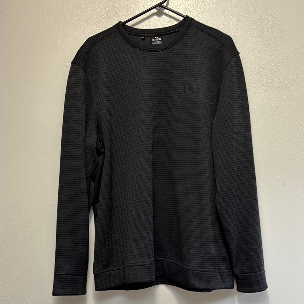 Under Armour Men's Charcoal Golf Sweatshirt - NWOT
